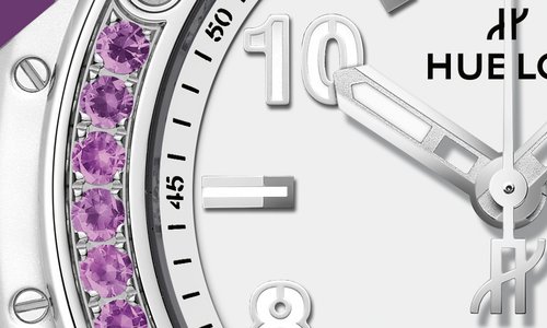 Hublot Big Bang One Click Joyful: time looks better in purple 