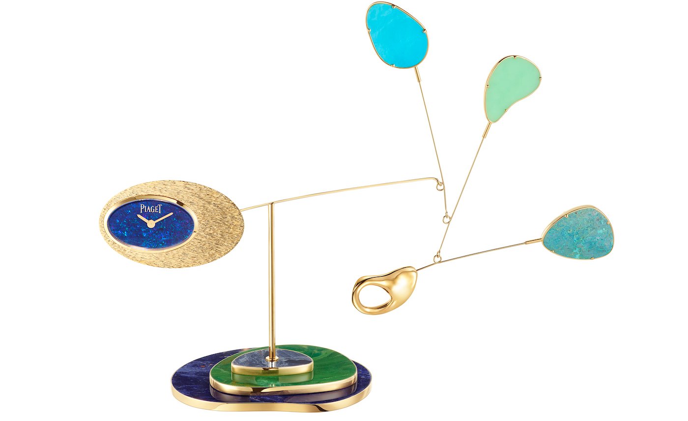 Piaget Sets Time in Motion with Dazzling High Jewellery Mobile
