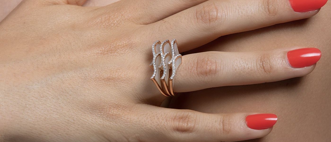 Elke Berr Joaillerie presents the Waves collection