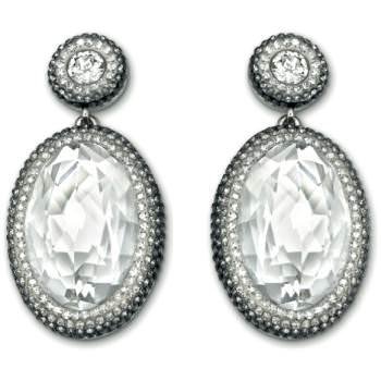 Vita crystal earrings