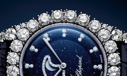 Chopard L'Heure du Diamant, diamonds are forever