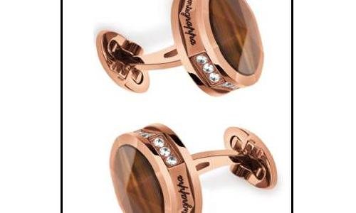 Montegrappa - NeroUno Lifestyle Cufflinks 