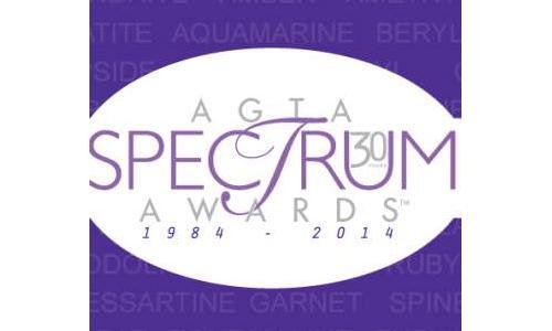 Winners Announced for AGTA's 2014 Spectrum Awards™ Competition