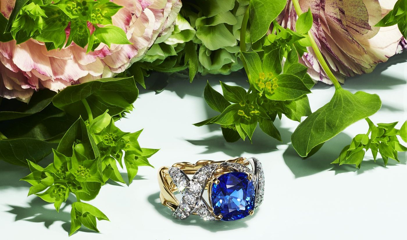 Tiffany & Co. presents its Botanica: Blue Book 2022 Collection