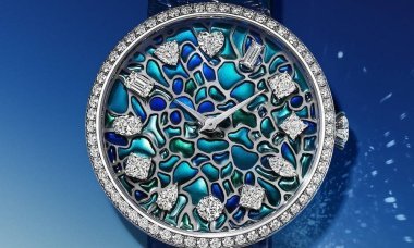 Tiffany & co. fuses jewellery with time