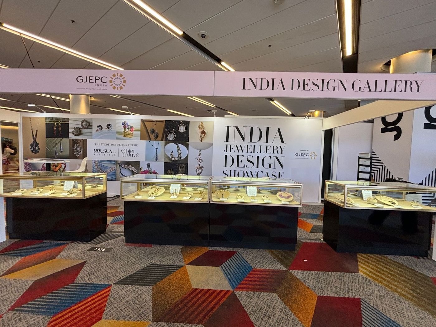 GJEPC staged India Pavilion and Design Gallery at JCK Las Vegas 2024