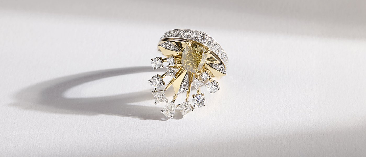 Sahag Arslanian: a new language in the world of coloured diamonds
