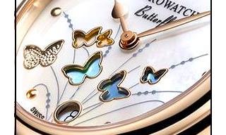 Aero Watch – 1942 Butterfly – Limited edition of 888 pieces