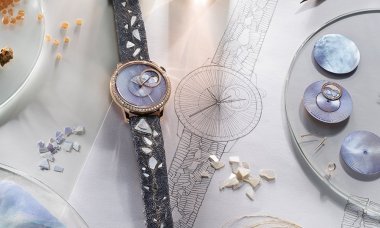 Yiqing Yin joins Vacheron Constantin on a journey into the folds of time