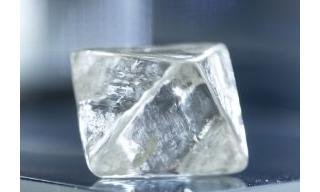 Rio Tinto reveals rare large white diamond