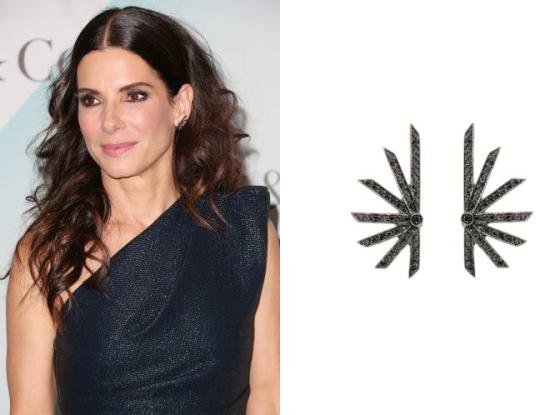 Sandra sales bullock earrings