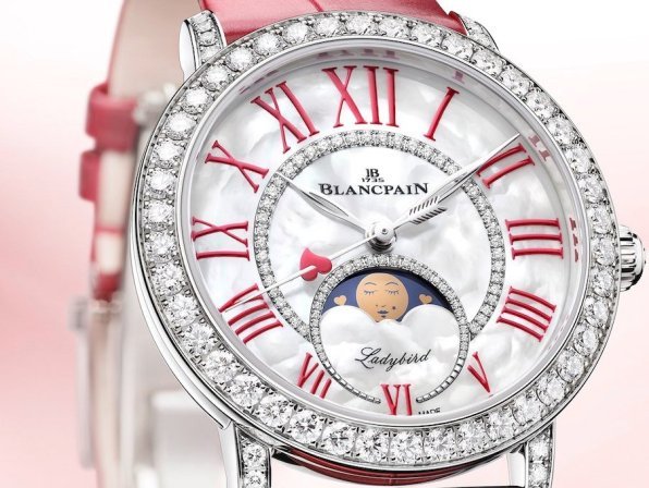 Blancpain Ladybird Colours Saint-Valentin 2025 limited edition
