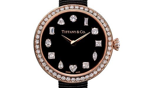 Tiffany & Co. introduces new diamond watch