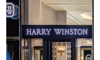 Harry Winston opens its new salon in Shinjuku