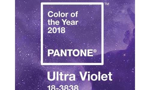 Pantone 18-3838 Ultra Violet, PANTONE® Color of the Year 2018