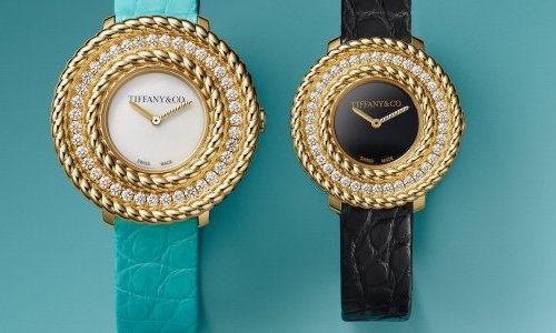 Tiffany & Co. introduces the Rope watch with solar movement