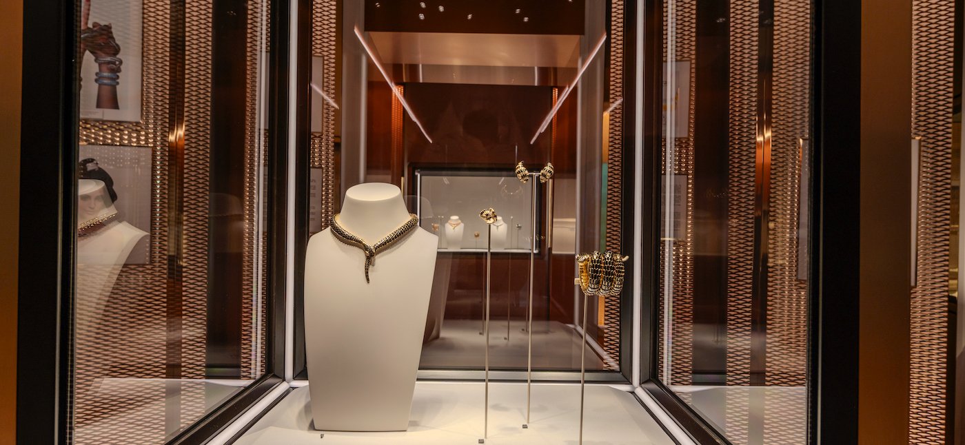 Bulgari's “Serpenti 75 Years of Infinite Tales” exhibition in Milan