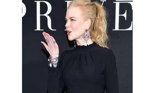 Nicole Kidman, sublime in Lydia Courteille's Topkapi jewels 