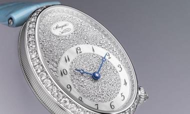 Breguet unveils its new diamond-set Reine de Naples 8938