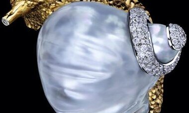 Jewellery Theatre - Russian Autumn for the beginning of Spring in Switzerland