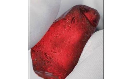 Gemfields Discovers Exceptional 40.23 carat Rough Ruby at Montepuez Ruby Deposit
