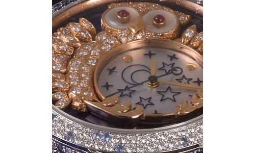 Zannetti introduces the Regent Owl Jewel Timepiece