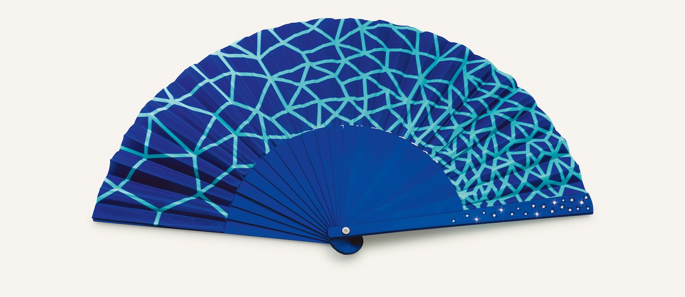 S by Salanitro's new collection of diamond-set hand fans