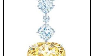 Tiffany Unveils The Legendary Tiffany Diamond in a new setting 