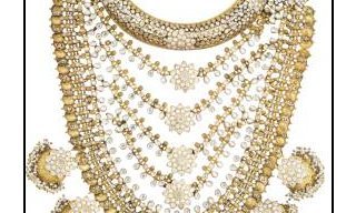 Amrapali necklace exclusively available at Aashni & Co Wedding Show