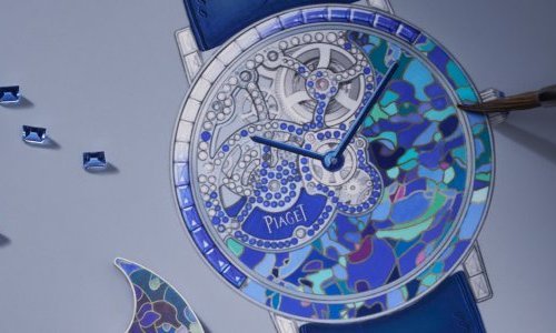 Piaget Altiplano Skeleton High Jewellery Metiers D'art