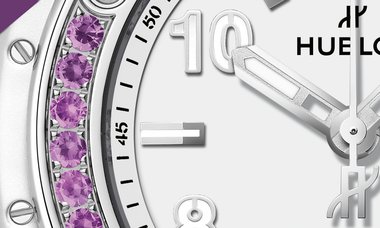 Hublot Big Bang One Click Joyful: time looks better in purple 