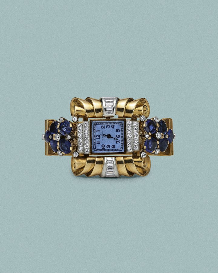Tiffany & Co. wristwatch, 1939 