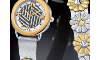 Fendi Timepieces Unveils the New Selleria Strap You