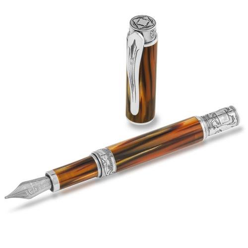 The writer's Fountain Pen - Sterling Silver