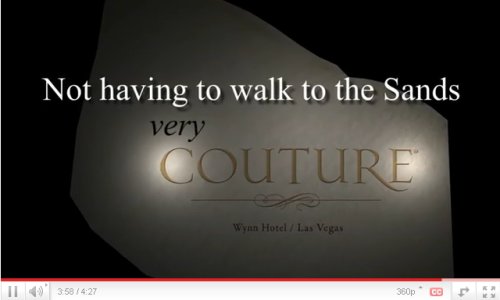 Couture Show: Not so Amazing Race!