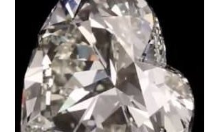 73.85 Carat Heart-Shaped Diamond Offered for Valentine's Day