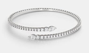Bucherer Fine Jewellery Classics: Diamond Twist 