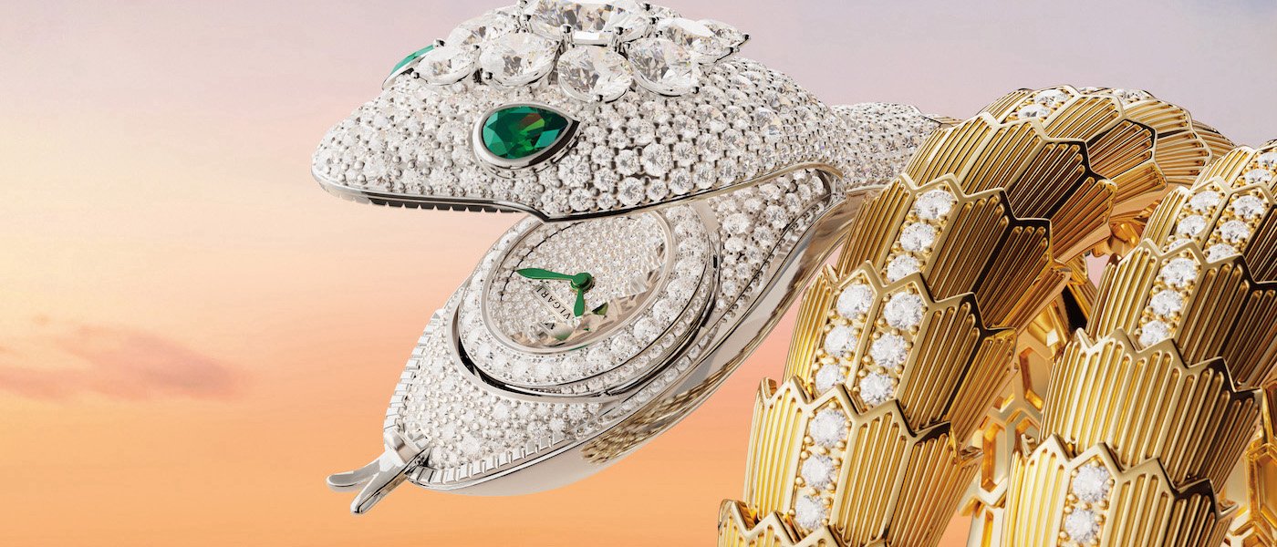 Bulgari and Serpenti: intertwined destinies