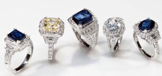 Rina Limor features new bridal ring designs at JCK 