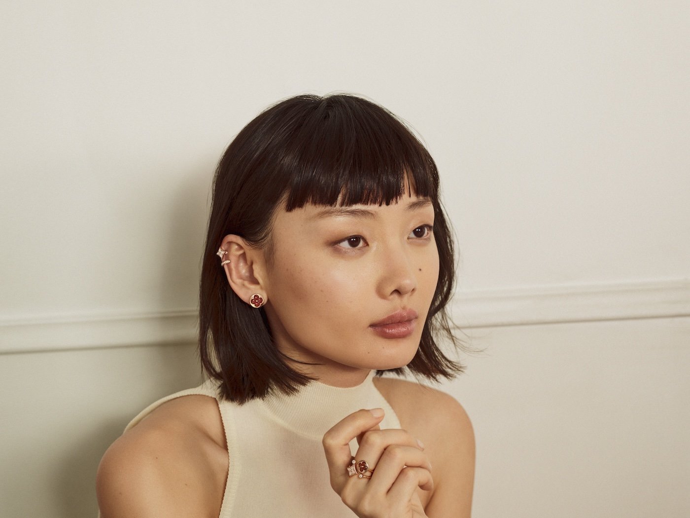 Louis Vuitton enhances its iconic Color Blossom fine jewellery collection