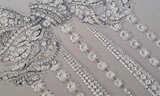 Part of the Louvre heist, Empress Eugénie's bodice brooch reborn in gouache