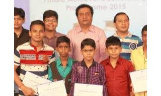 Kiran Gems Organises “Future Achievers Scholarship Programme 2015”