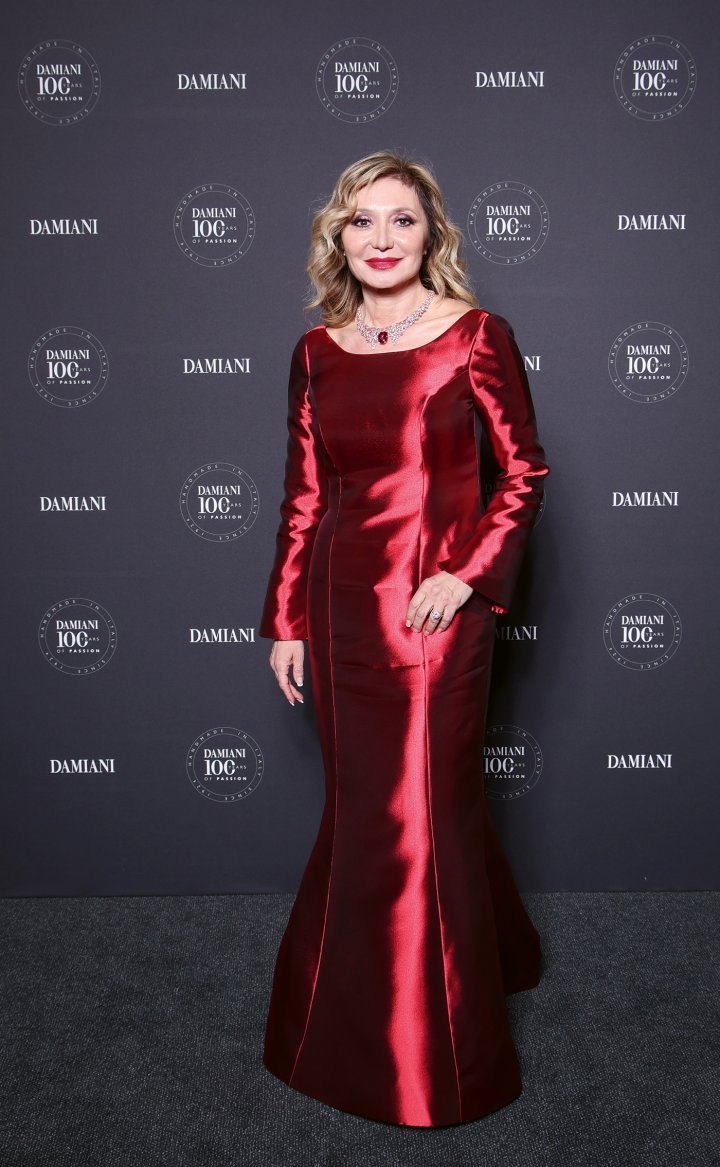 Silvia Damiani, Vice President of Damiani Group and President of Venini