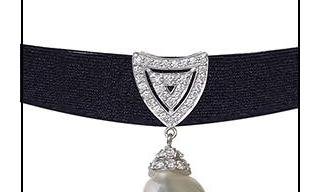 H.Craft fine jewellery - Black Velvet Choker Collection