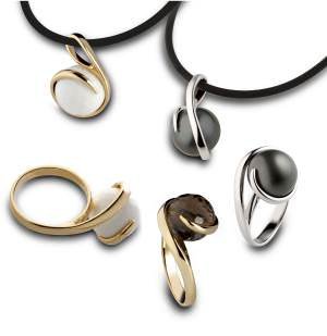 Caleo Jewelry inspired by Scandinavian design