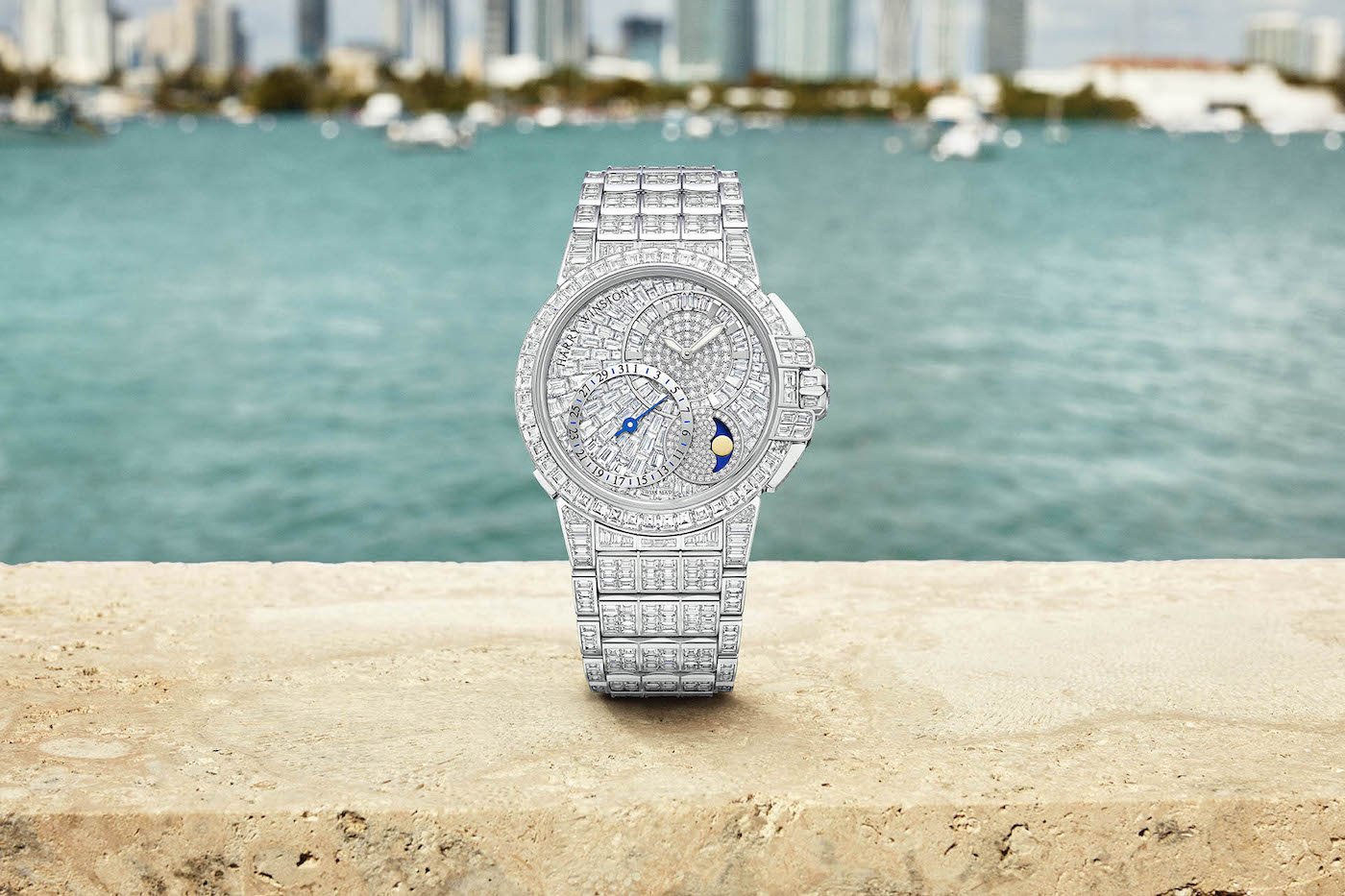 Harry Winston celebrates the 25th anniversary of the Ocean Collection
