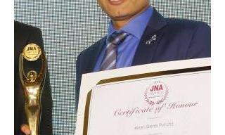 Kiran Gems Pvt. Ltd. wins its 2nd JNA manufacturer of the year