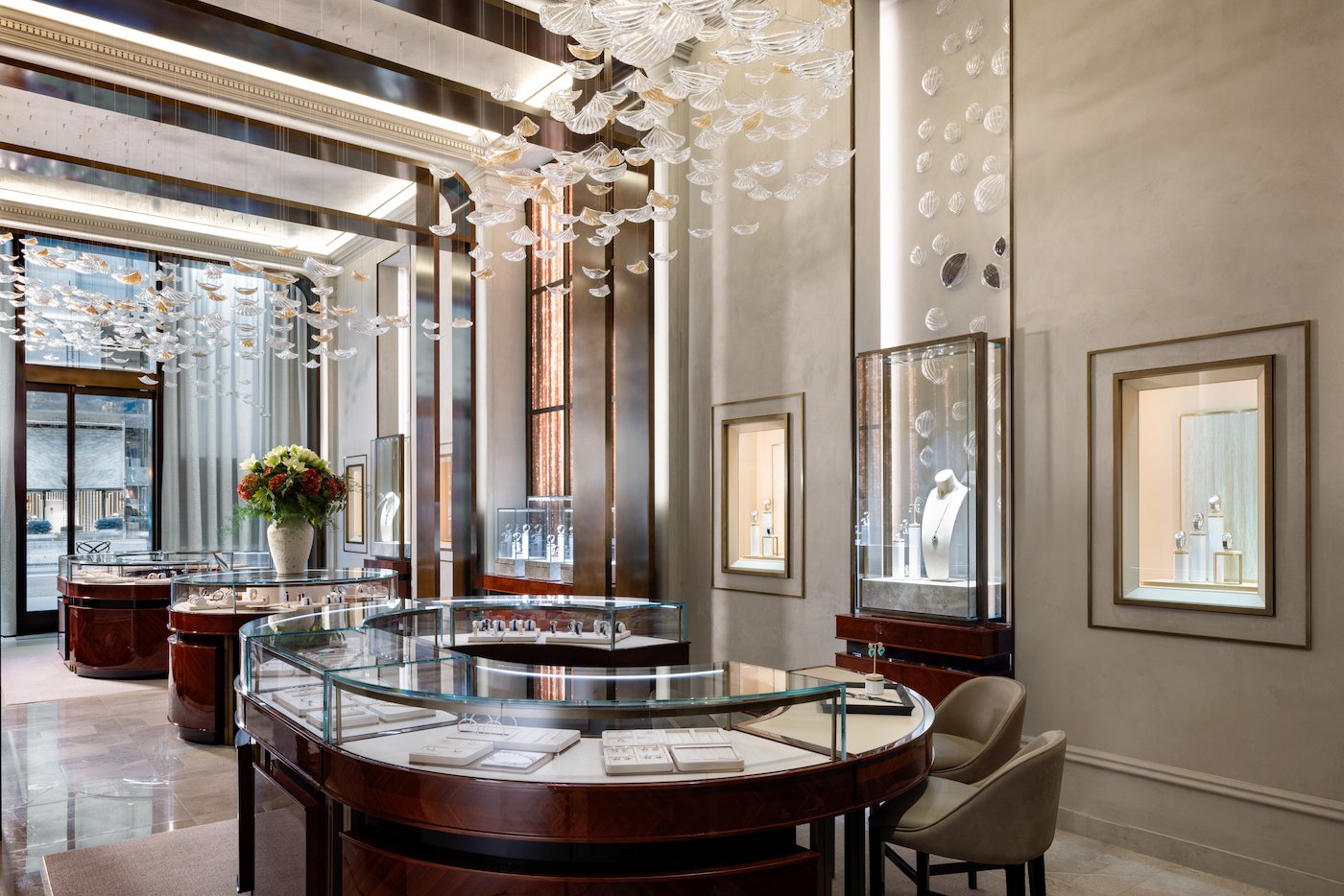 Chopard opens on New York's legendary Fifth Avenue