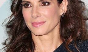 Sandra Bullock in Jack Vartanian at the Lucy Awards