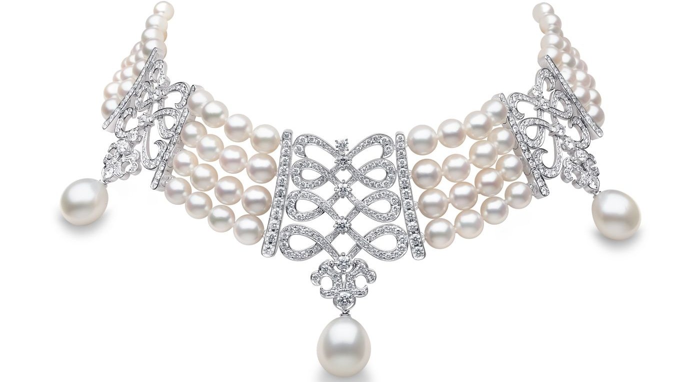 Yoko London unveiled new pearl wonders at Haute Jewels Geneva